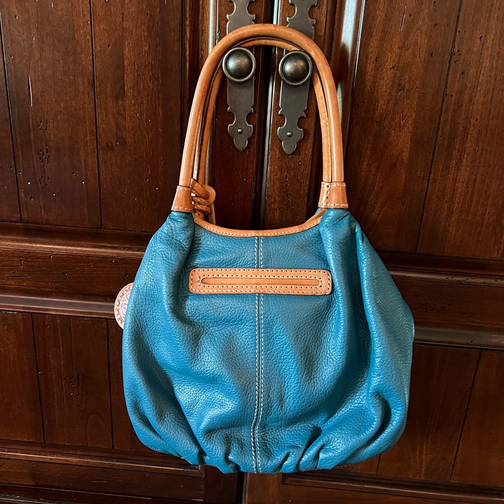 Brighton leather handbag